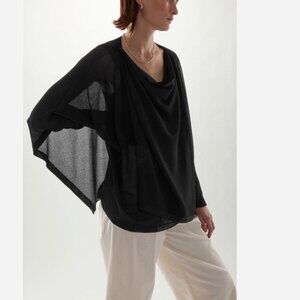 COS Draped Wrap Knit Cardigan